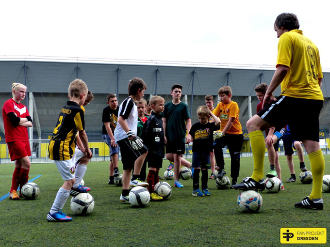 Osterferienprogramm: Fußballtraining fördert Talente