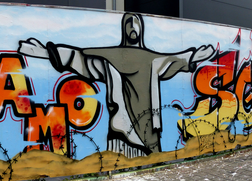 WM-Graffiti-Projekt – Das Ergebnis
