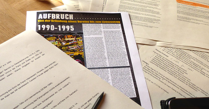SG Dynamo Dresden 1990 – 2015, Aufbruch in eine neue Zeit! – Eine Ausstellung