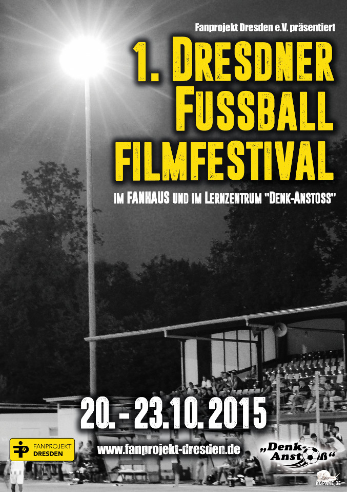 1. Dresdner Fußball Filmfestival