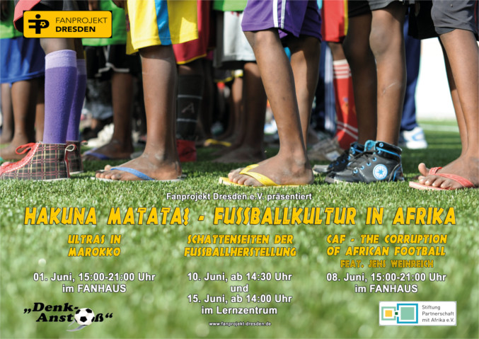Hakuna Matata? – Veranstaltungsreihe zur Fußballkultur in Afrika