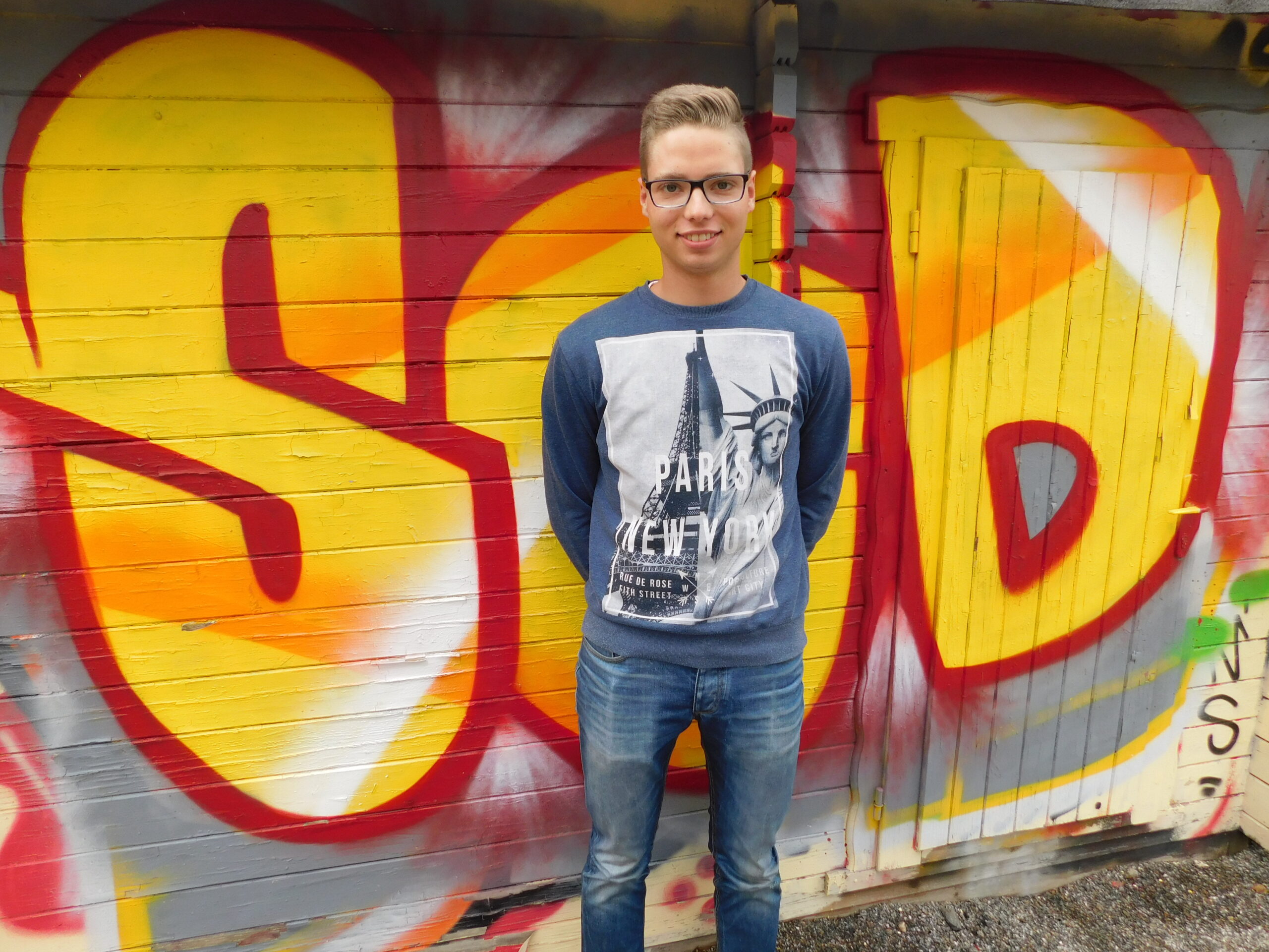 Neues Talent stürmt nun auf der FSJ-Position