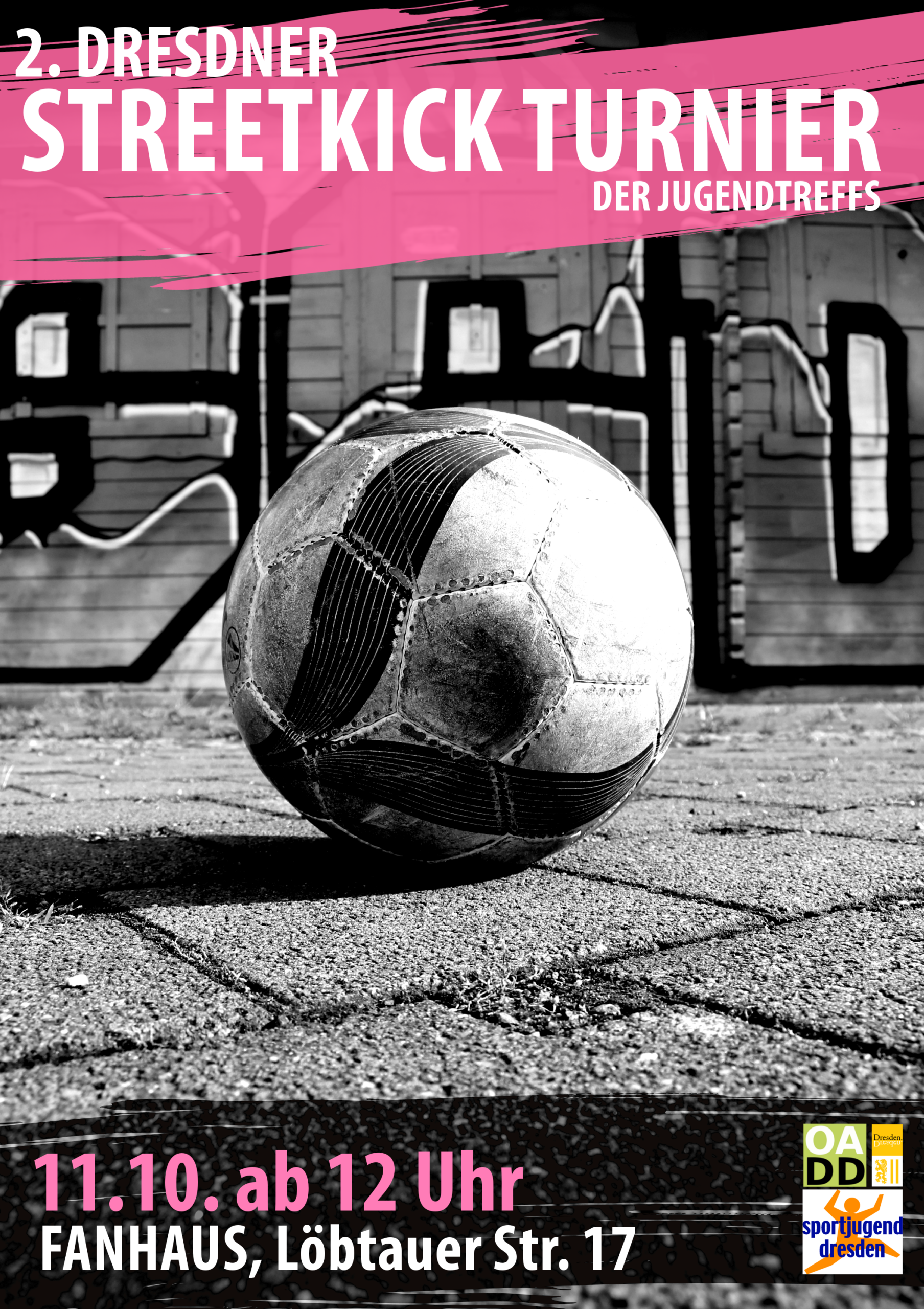 Viele Sieger beim 2. Dresdner Streetkick Turnier
