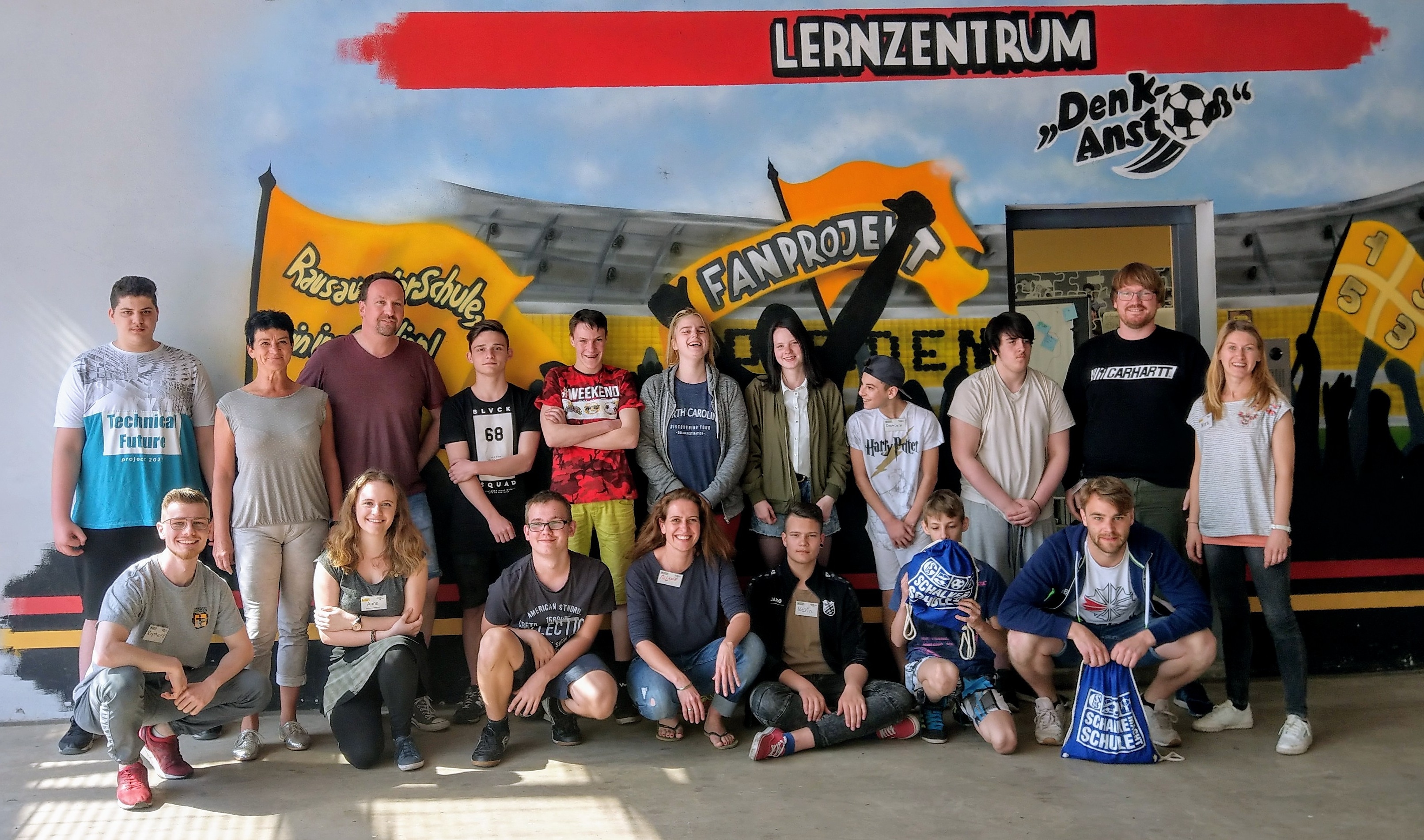Klassenfahrt „All inclusive“ – Gelsenkirchner Jugendliche zu Gast im Lernzentrum
