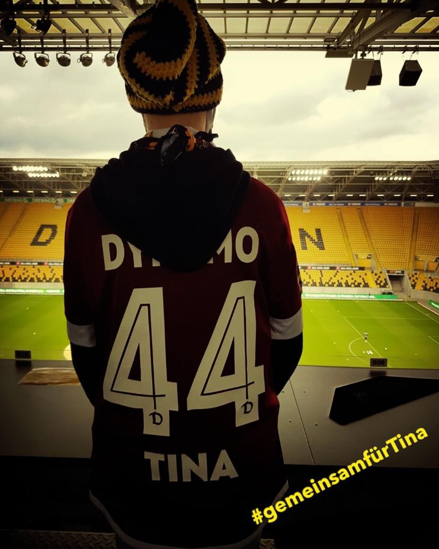 Dynamo-Fans sammeln für 14-jährige Tina