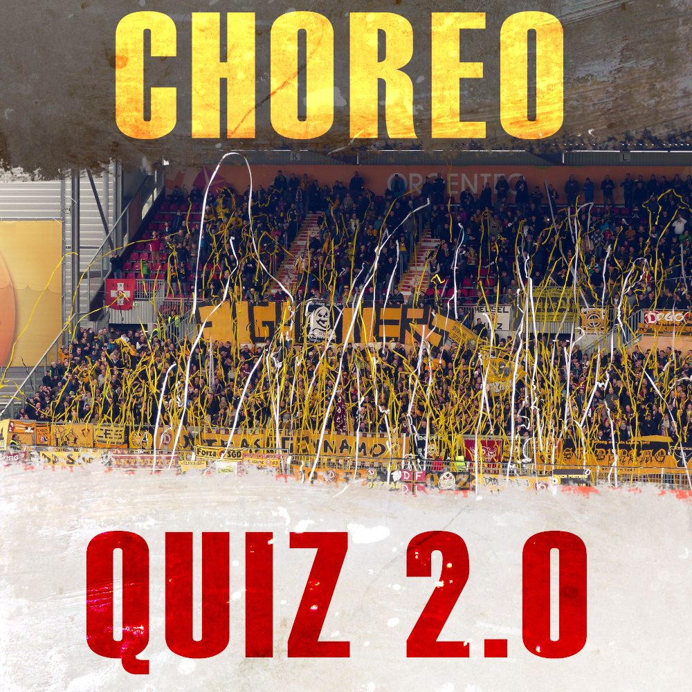 4. Digitaler Mittwochstreff: Choreo-Quiz 2.0 und „Verein, Stadion, Fangruppe“
