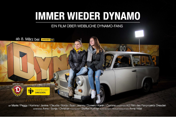 „Immer wieder Dynamo“: Gespräch mit Protagonistinnen und Filmteam