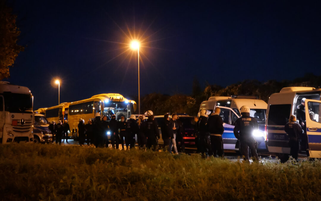 Rückblick auf das Auswärtsspiel in Gelsenkirchen