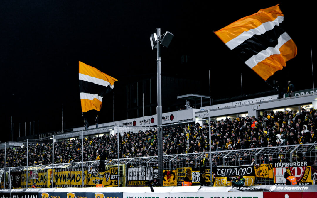 Auswertung des Spiels TSV 1860 München – SG Dynamo Dresden