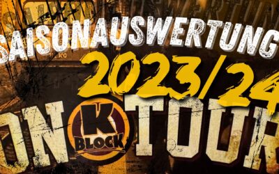 Auswärts mit der SGD: Auswertung der Saison 2023/2024