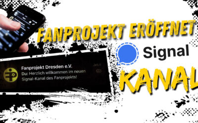 Fanprojekt eröffnet Kanal im Signal-Messenger