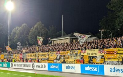 Fußballromantik ohne Happy End – Rückblick auf das Spiel gegen BVB II