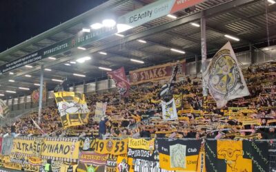 Stark waren nur die Fans – Auswertung des Spiels bei Wehen Wiesbaden