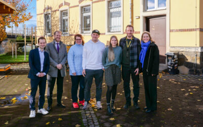 Besuch der Kanadischen Botschaft im Fanprojekt