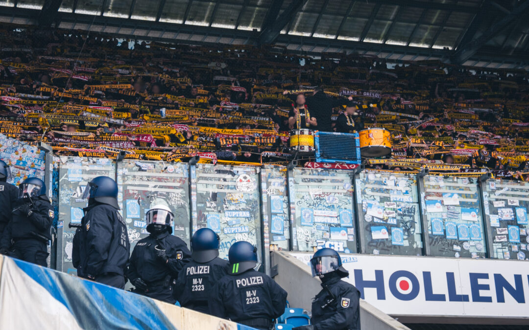 Auswertung des Spiels F.C. Hansa Rostock gegen SG Dynamo Dresden