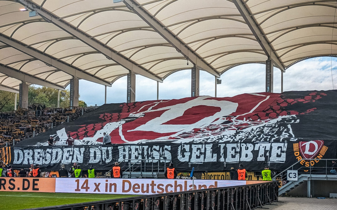 Ostern in Saarbrücken: Klarer Sieg für Dynamo, aber Parkplatz-Suchspiel vorm Stadion