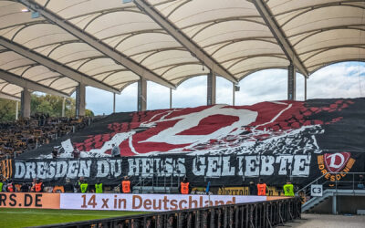 Ostern in Saarbrücken: Klarer Sieg für Dynamo, aber Parkplatz-Suchspiel vorm Stadion