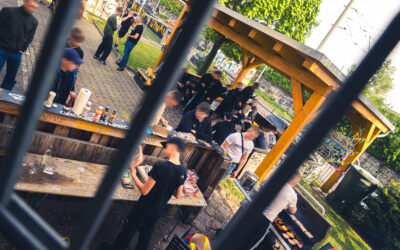 Leinwand-Workshop im Mittwochstreff gestartet