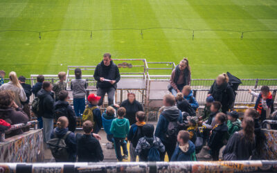 Stadionführung von DYNAMO SOZIAL AKTIV