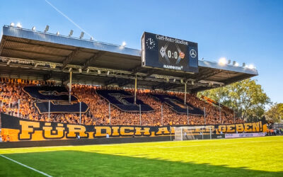 Aufstieg trotz Niederlage – Auswertung des Auswärtsfragebogens vom Mannheim-Spiel