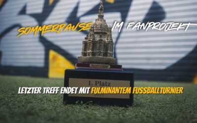 Letzter Treff vor der Sommerpause endet mit fulminantem Fußballturnier
