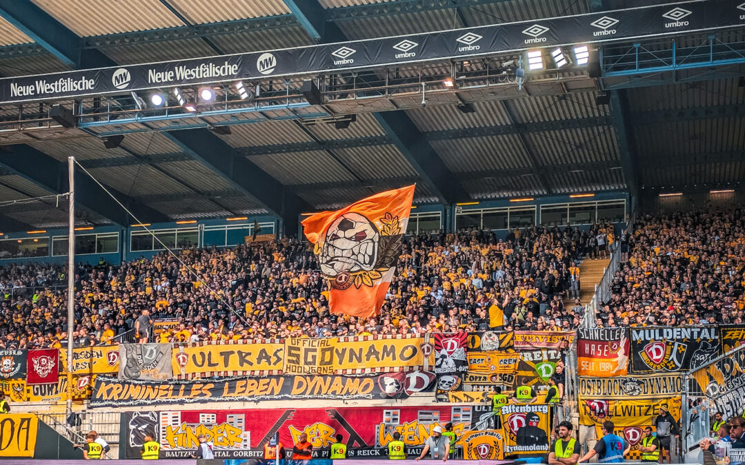 Traumtor in Bielefeld – Rückblick auf das Spiel am 24. August