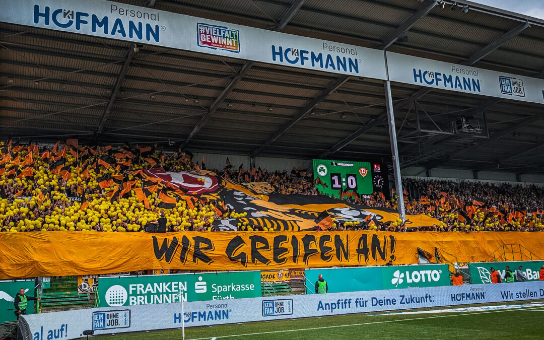 Entspannter Start in Liga 2 – Auswertung des Spiels in Fürth