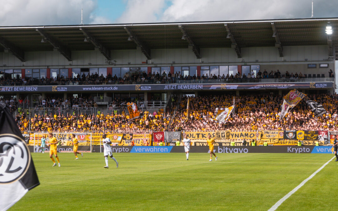 Weiteste Auswärtsfahrt der Saison – Lob für Polizei und Anreisekonzept in Elversberg, Kritik am Ordnungsdienst