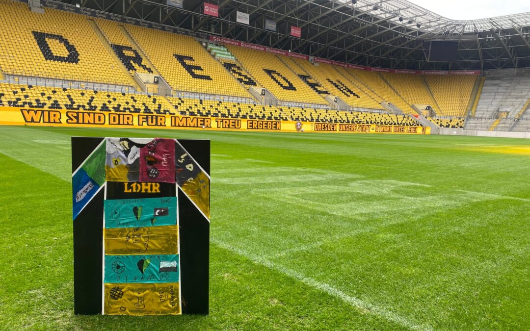 Gemeinsam Haltung zeigen – Workshop unter dem Motto „Love Dynamo – Hate Racism“