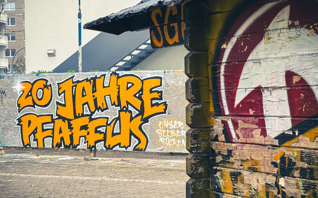 20 Jahre im Fanprojekt: Danke Christian!