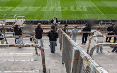 Workshop mit der SG 1919 Trebitz im Lernzentrum