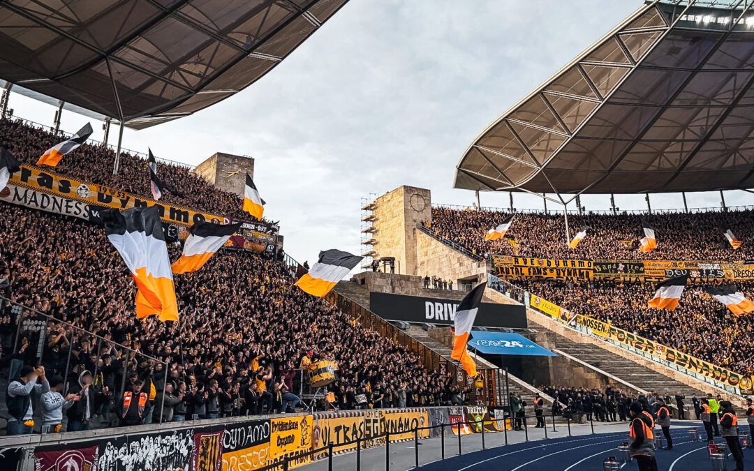 Dabei sein ist alles? Rückblick auf das Spiel gegen Hertha BSC im Olympiastadion