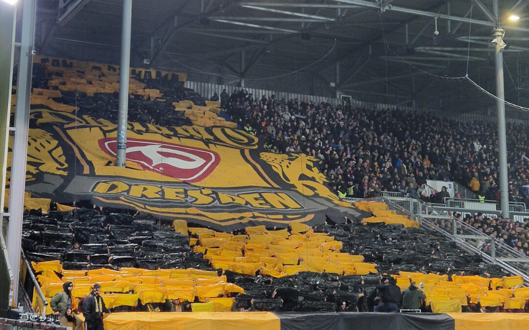 Shuttleprobleme und Einlassverzögerungen beim Auswärtsspiel in Kiel