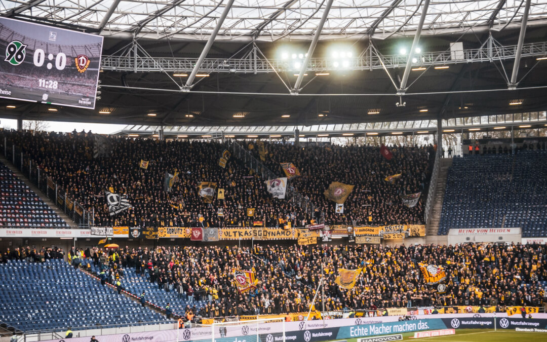 Niagarafälle im Stadion – Rückblick Hannover