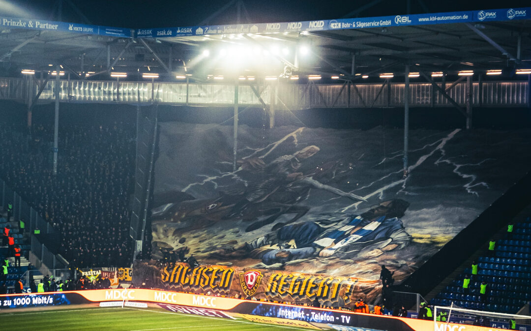 Auswertung des Spiels in Magdeburg aus Sicht der Dresdner Gäste