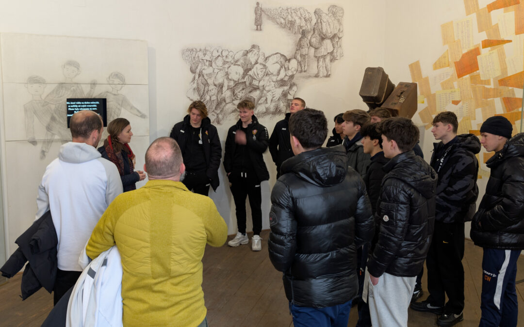 bildungsflanke mit den U-Mannschaften von dynamo und borea