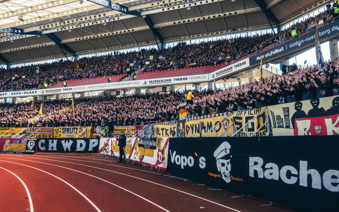Dynamo-Invasion in Franken: Knapp 1.200 Rückmeldungen zum Gastspiel in Nürnberg zeigen Licht und Schatten auf