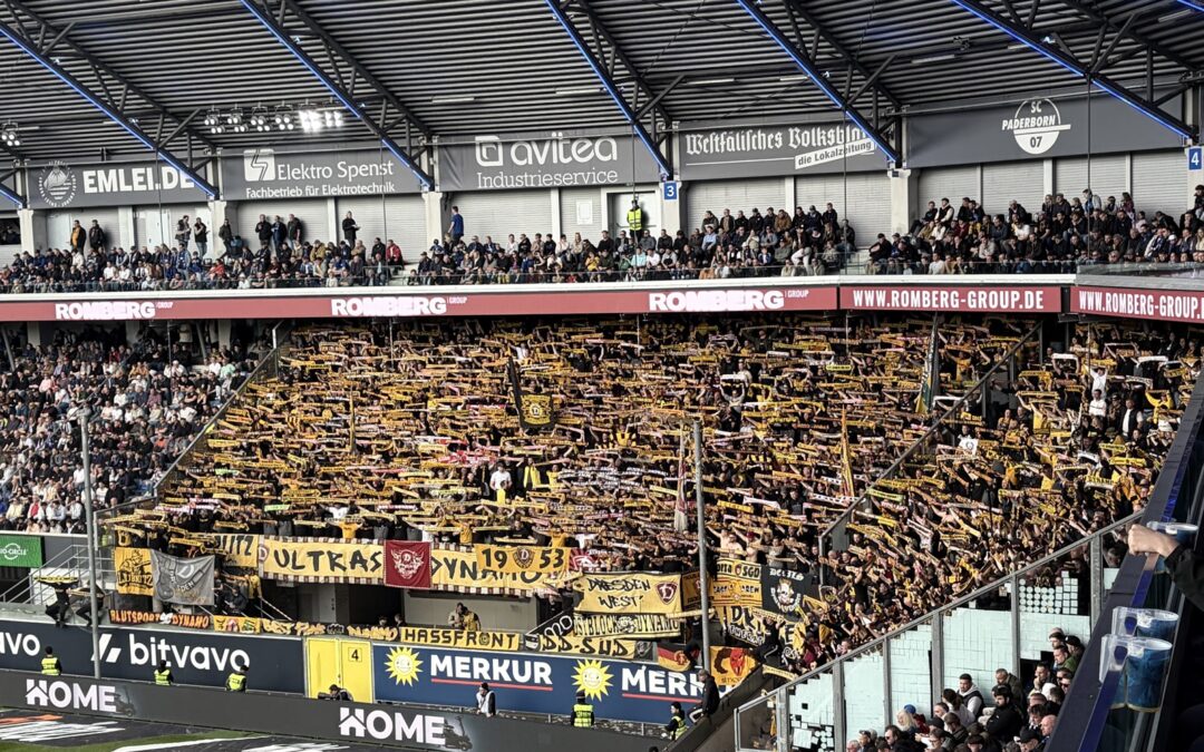 Auswertung der Partie beim SC Paderborn