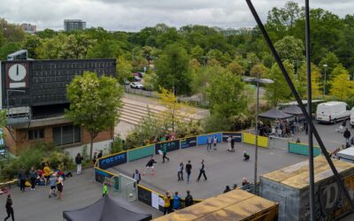 Mehr als Fußball: KICKFAIR-Turnier im Rudolf-Harbig-Stadion