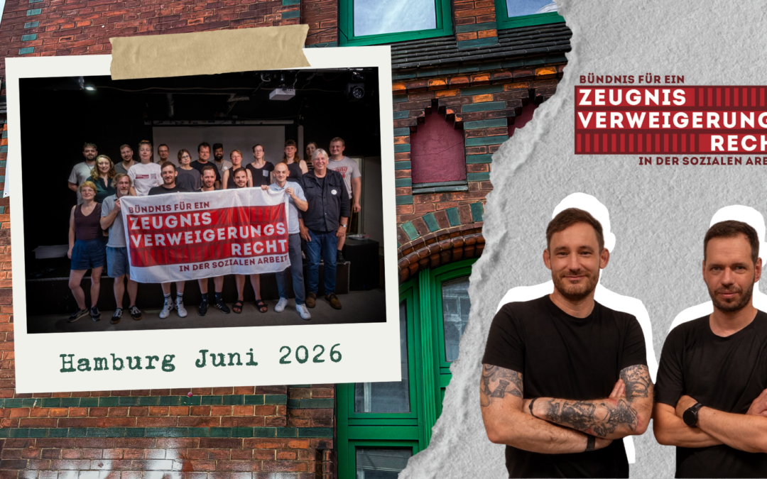 Bündnis für ein Zeugnisverweigerungsrecht: Ronald Beć zum Sprecher gewählt