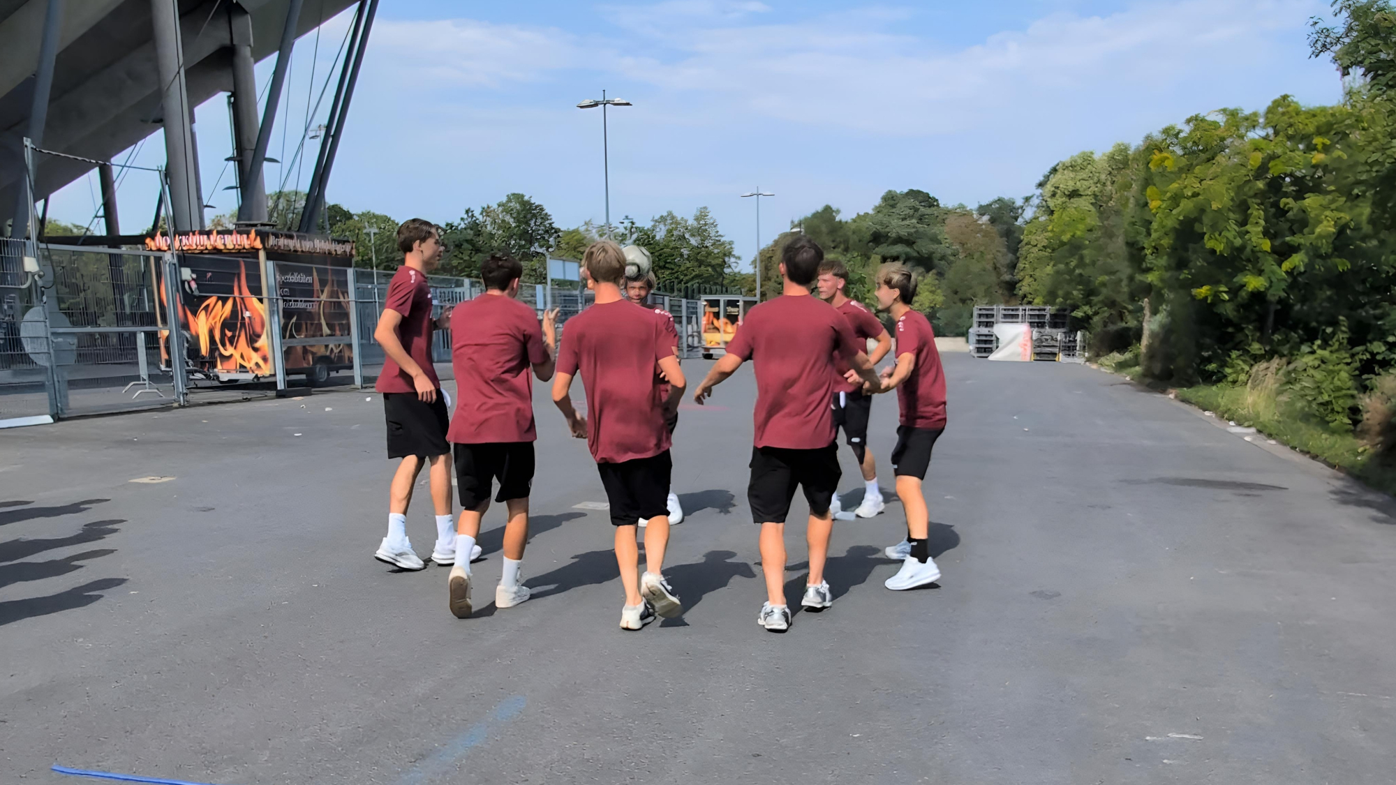 Gemeinsam Haltung zeigen: Workshops mit den Nachwuchsteams der SG Dynamo Dresden