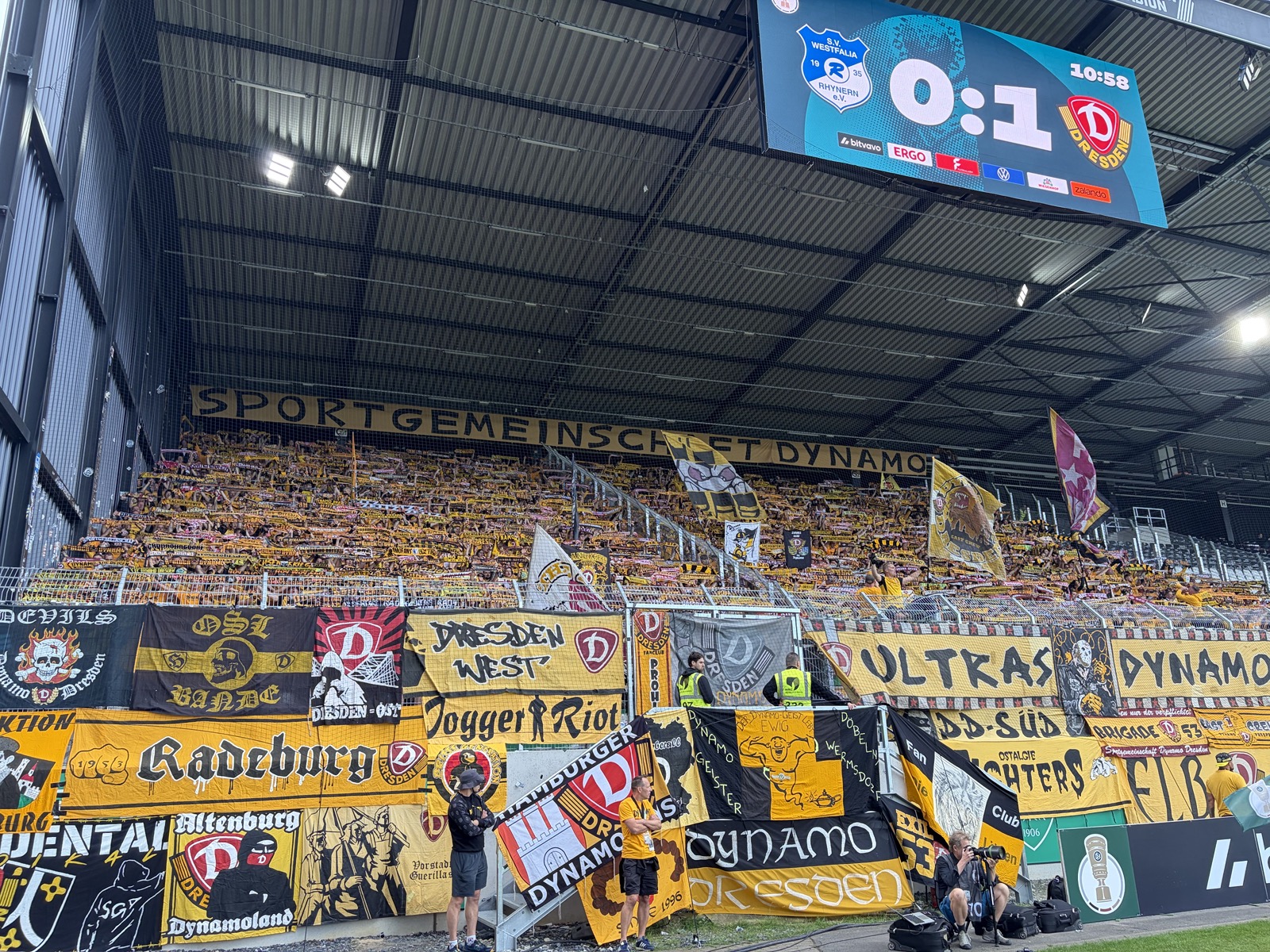 Mit Bestnoten in Runde 2 – Die Auswertung zum Spiel in Münster gegen Westfalia Rhynern