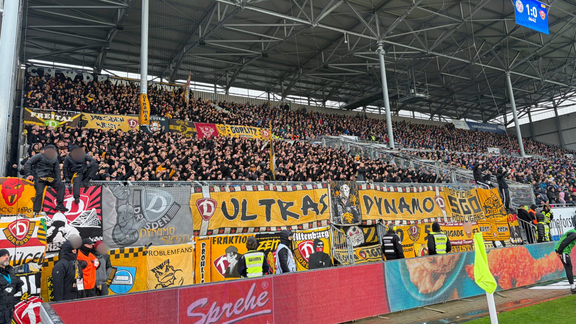 Im Regen stehen gelassen – Rückblick auf das Auswärtsspiel in Kiel